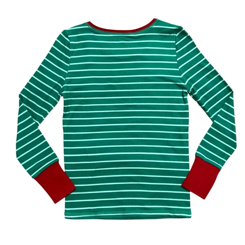 NEW Matilda Jane 6Y Oliver Boys Tight-Fit Trees Christmas Holiday Pajamas